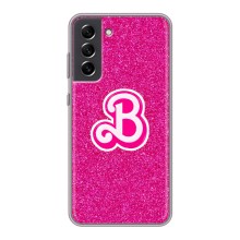 Силиконовый Чехол Барби Фильм на Samsung Galaxy S21 FE (B-barbie)