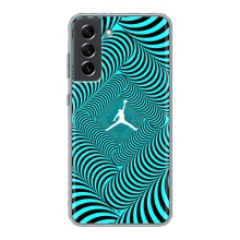 Силиконовый Чехол Nike Air Jordan на Самсунг С21 ФЕ (Jordan)