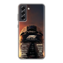 Чехол с прнтом Формула 1 на Samsung Galaxy S21 FE – Шолом Ф1