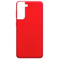 TPU чехол Molan Cano Smooth для Samsung Galaxy S21+ – Красный