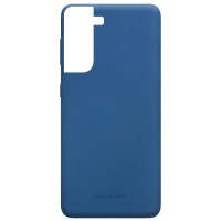 TPU чехол Molan Cano Smooth для Samsung Galaxy S21+ – Синий