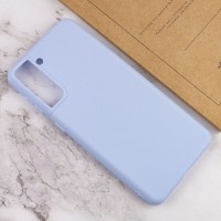 Силіконовий чохол Candy для Samsung Galaxy S21+ – Блакитний