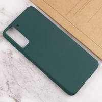Силиконовый чехол Candy для Samsung Galaxy S21+ – Зеленый