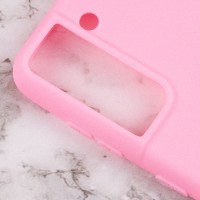 Силіконовий чохол Candy для Samsung Galaxy S21+ – Рожевий