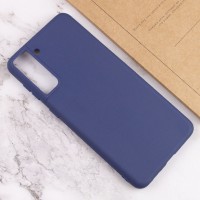 Силиконовый чехол Candy для Samsung Galaxy S21+ – Синий