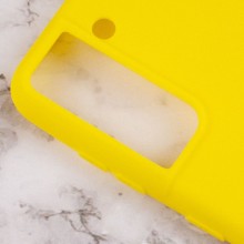 Силіконовий чохол Candy для Samsung Galaxy S21+ – Жовтий