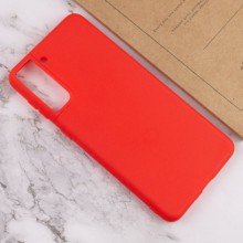 Силиконовый чехол Candy для Samsung Galaxy S21+ – Красный