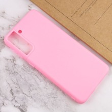 Силіконовий чохол Candy для Samsung Galaxy S21+ – Рожевий