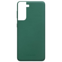 TPU чехол Molan Cano Smooth для Samsung Galaxy S21+ – Зеленый