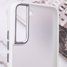 Чехол TPU+PC North Guard для Samsung Galaxy S21+ – White