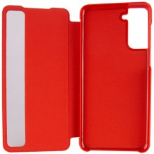 Чехол-книжка Smart View Cover для Samsung Galaxy S21+ – Красный