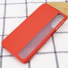 Чохол-книжка Smart View Cover для Samsung Galaxy S21+ – Червоний