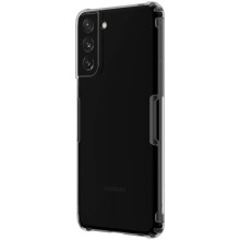 TPU чохол Nillkin Nature Series для Samsung Galaxy S21+ – Серый (прозрачный)