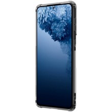 TPU чохол Nillkin Nature Series для Samsung Galaxy S21+ – Серый (прозрачный)