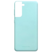 TPU чехол Molan Cano Smooth для Samsung Galaxy S21+ (Бирюзовый)