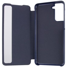 Чехол-книжка Smart View Cover для Samsung Galaxy S21+ – Синий