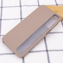 Чехол-книжка Smart View Cover для Samsung Galaxy S21+ – Золотой