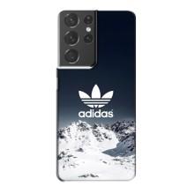 Чехлы Адидас для Samsung Galaxy S21 Plus (AlphaPrint) (Адидас в горах)