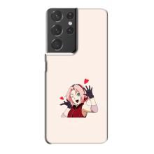 Чохли Персонажі Аніме Наруто для Samsung Galaxy S21 Plus (AlphaPrint)