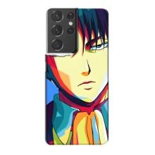Чохли Персонажі Аніме Наруто для Samsung Galaxy S21 Plus (AlphaPrint)