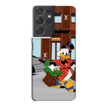 Чехлы для Samsung Galaxy S21 Plus - Скрудж МакДак Louis Vuitton (PREMIUMPrint)