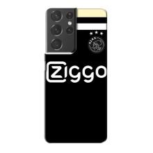Чохли для Samsung Galaxy S21 Plus (VPrint) - Футбольні клуби (AJAX)