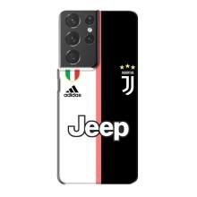 Чохли для Samsung Galaxy S21 Plus (VPrint) - Футбольні клуби (Juventus)