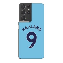 Чехлы с принтом для Samsung Galaxy S21 Plus Футболист (Ерлинг Холанд 9)