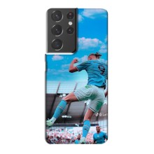 Чехлы с принтом для Samsung Galaxy S21 Plus Футболист (Эрлинг Холанд)