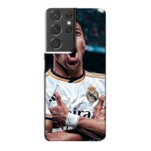 Чехол (TPU) с Футболистом на Samsung Galaxy S21 Plus (Гол Мбаппе)