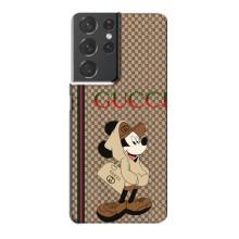 Чохли  GUCCI для Самсунг Галаксі S21 Plus (AlphaPrint) (Mickey GUCCI)