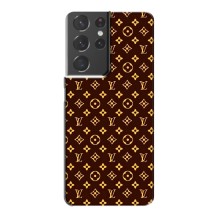 Чохли Луі Вітон для Samsung Galaxy S21 Plus (AlphaPrint - LOUIS VUITTON) (лого LOUIS VUITTON)