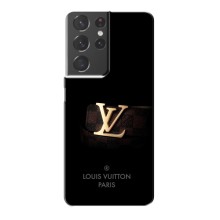 Чохли Луі Вітон для Samsung Galaxy S21 Plus (AlphaPrint - LOUIS VUITTON) (ремінець LV)