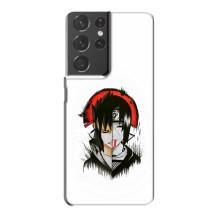 Чехлы на тему: Итачи Учиха для Samsung Galaxy S21 Plus (AlphaPrint)