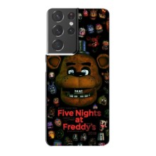 Чехлы Пять ночей с Фредди для Самсунг С21 Плюс (Freddy)