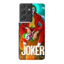 Чехлы с картинкой Джокера на Samsung Galaxy S21 Plus