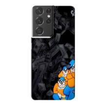 Чохли з крутими принтами для Samsung Galaxy S21 Plus - (PREMIUMPrint) (Вори)