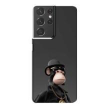 Чохли з Мавпами NFT для Samsung Galaxy S21 Plus (AlphaPrint) (Мавпа NFT)