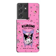 Чехлы с топовыми принтами для Самсунг S21 Плюс (KUROMI)