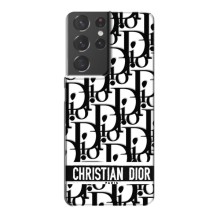 Чехол (Dior, Prada, YSL, Chanel) для Samsung Galaxy S21 Plus (Christian Dior)
