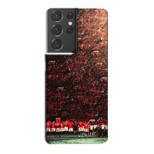 Чохол Манчестер Юнайтед для Самсунг Галаксі S21 Plus (AlphaPrint) (фанати Манчестер Юнайтед)