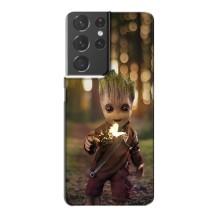 Чохол МАРВЕЛ для Самсунг Галаксі S21 Plus (AlphaPrint)