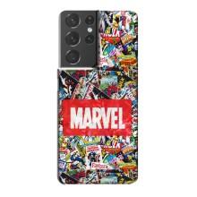 Чохол МАРВЕЛ для Самсунг Галаксі S21 Plus (AlphaPrint)