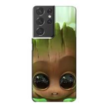 Чохол МАРВЕЛ для Самсунг Галаксі S21 Plus (AlphaPrint)