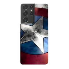 Чохол МАРВЕЛ для Самсунг Галаксі S21 Plus (AlphaPrint)