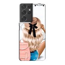 Чохол з друком для Samsung Galaxy S21 Plus - (Мода) (AlphaPrint) (Подорож)
