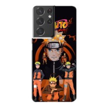 Чехлы с принтом Наруто на Samsung Galaxy S21 Plus (Naruto герой)