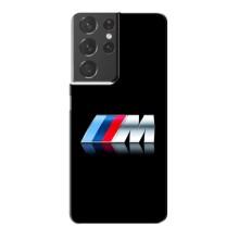 Чохол для Самсунг Галаксі S21 Plus - з принтом БМВ (AlphaPrint) (AMG)