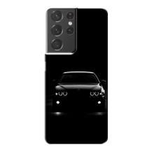 Чохол для Самсунг Галаксі S21 Plus - з принтом БМВ (AlphaPrint) (Машина BMW)