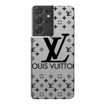Чехол Стиль Louis Vuitton на Samsung Galaxy S21 Plus (LV)